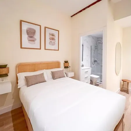 Center- San Marcial شقة سان سيباستيان