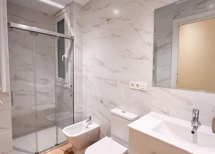 Center- San Marcial 아파트 산세바스티안